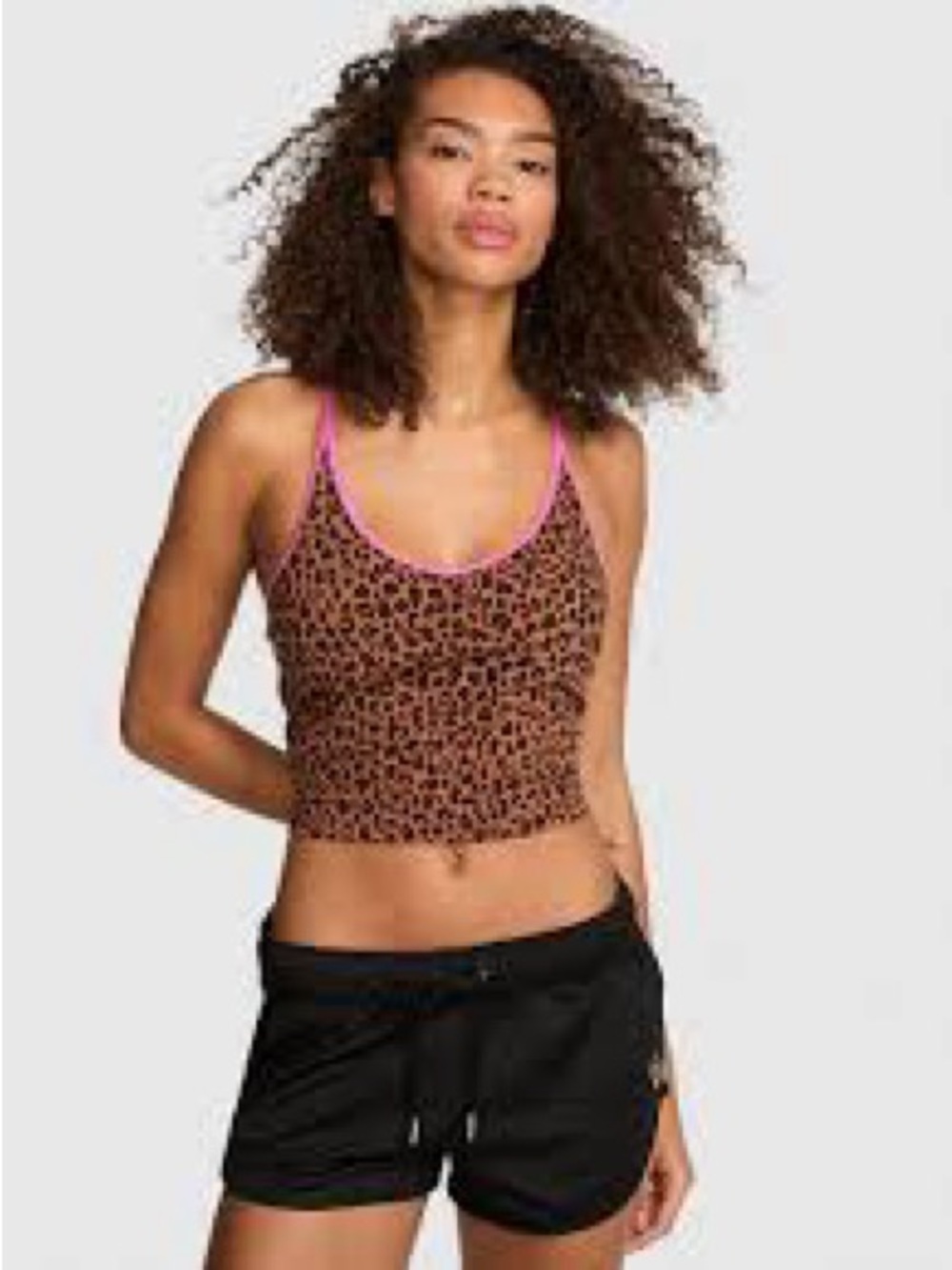 PINK Victoria Secret All Day Racer Back Bra Tank